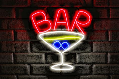 Neon Bar Sign Custom Neon Sign for Bar Bar Neon Sign Bar | Etsy in 2021 ...