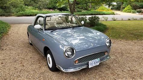 Pin by Kj Johnston on LA Vibe | Nissan figaro, Nissan, Small cars