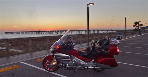 2012 Goldwing. Custom paint. Location of pic: Panama City Beach ...