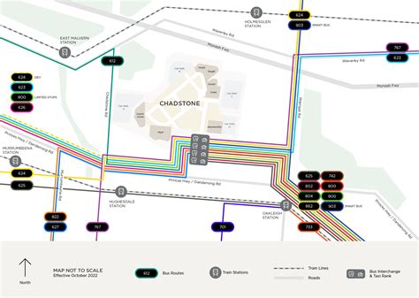 Chadstone How to Get Here - Chadstone