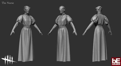 ArtStation - The Nurse from Dead By Daylight, Damien Devaux Nursing ...