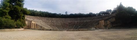 The Theatre of Epidaurus, Ancient Greece, Epidaurus: History, Pictures ...