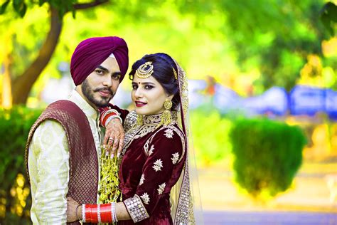 {2019} SWEET CUTE PUNJABI WEDDING LOVER LOVE COUPLE IMAGES PHOTO WALLPAPER PICTURES PICS 2019 ...