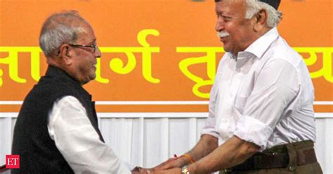 Pranab Mukherjee & Mohan Bhagwat speeches almost similar, says RSS ...