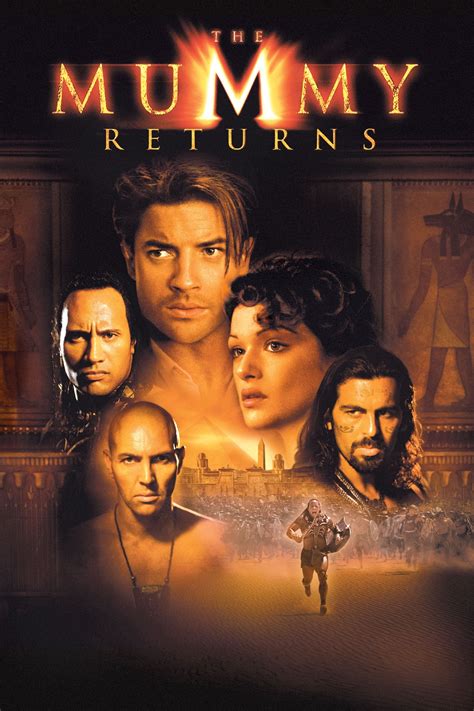 The Mummy Returns (2001) - Posters — The Movie Database (TMDB)