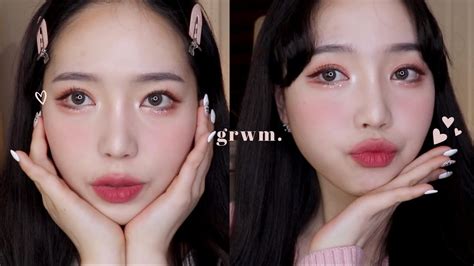 Korean Girl Makeup Before And After | Makeupview.co