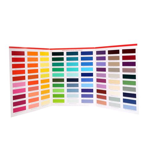 Outdoor Paint Color Swatch Order Form