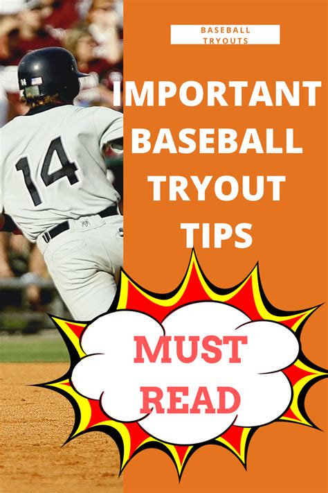 How to Make any Baseball Team (Baseball Tryout Tips) | High school ...