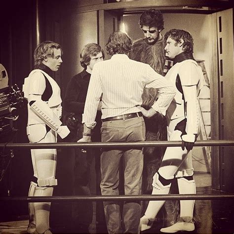 Behind-the-Scenes Photos of the 'Star Wars' Films | Star wars pictures ...