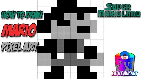 16 Bit Mario Pixel Art