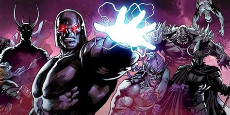 Darkseid Forms DC's Most Powerful Villain Team Ever in Dark Crisis Event