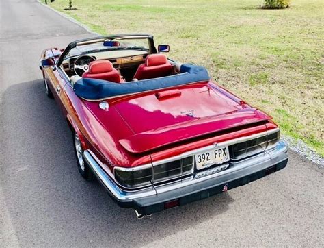 1992 Jaguar XJS V-12 Custom Convertible for sale