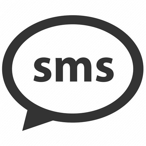 Sms, chat, message, bubble icon - Download on Iconfinder