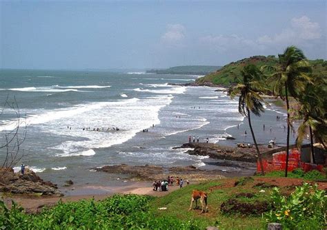 Visiting places of India: Anjuna Beach