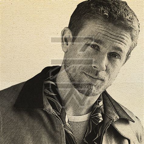 Charlie Hunnam Posters Charlie Hunnam Illustrations - Etsy