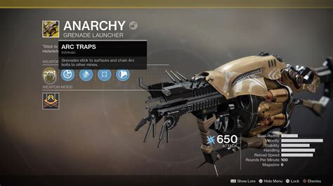 How to get Anarchy Exotic grenade launcher in Destiny 2 | Shacknews