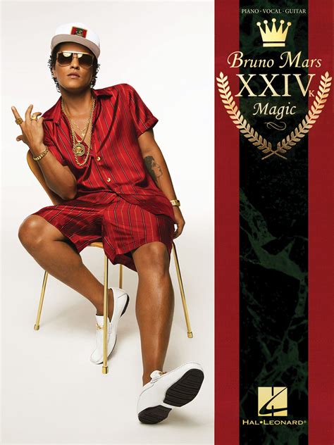 Bruno Mars - 24K Magic by Bruno Mars Sheet Music | Free 30-day Trial ...