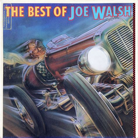 Joe Walsh - The Best Of Joe Walsh | Releases | Discogs | Album cover ...