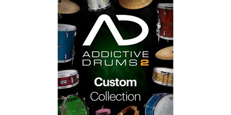 Addictive Drums 2 : Custom Collection - XLN Audio | 株式会社ハイ・リゾリューション