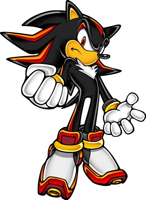 Shadow (Sonic Adventure 2 Battle) | Shadow the hedgehog, Sonic and ...