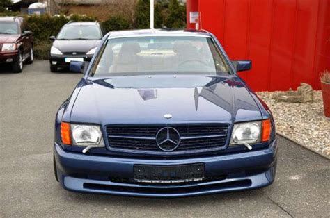 Mercedes-Benz 500 SEC (W126) Widebody by Koenig Specials | Used Daewoo Cars