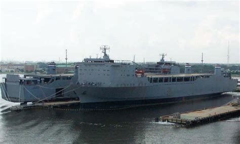 U.S. Ship MV Cape Ray Readied For Possible Syrian Chemical Weapons ...