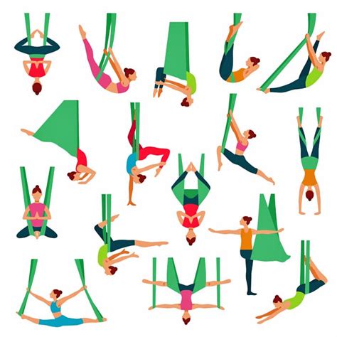 10 Awesome Aerial Yoga Poses To Try Right Now! - Yogauthority