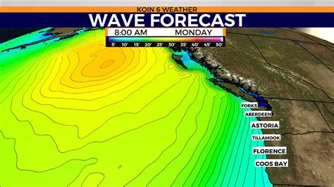 Atmospheric river clips Oregon early in the week | KOIN.com