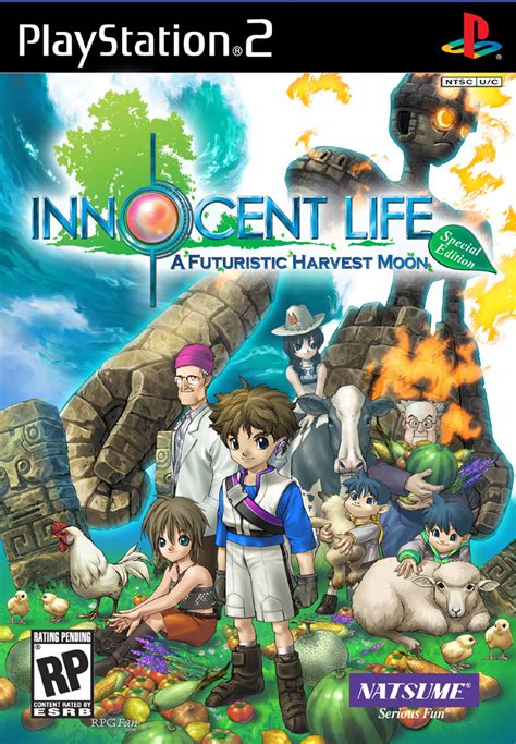 Innocent Life: A Futuristic Harvest Moon | RPGFan