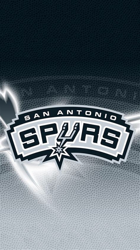 San Antonio Spurs Logo Wallpaper Hd - 750x1334 Wallpaper - teahub.io