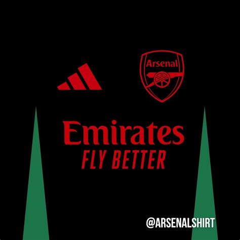 The Arsenal 2024/25 away shirt has been revealed - now.arsenal