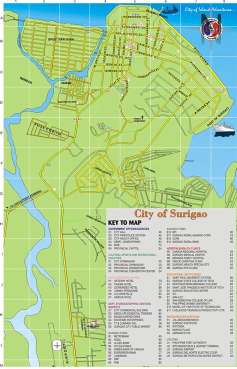 Surigao City Map