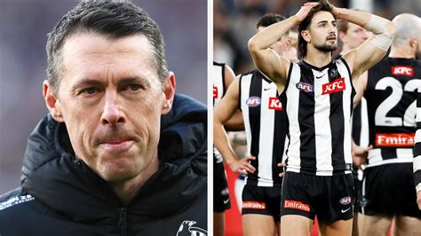 AFL 2022: Collingwood coach Craig McRae's furious spray after loss ...