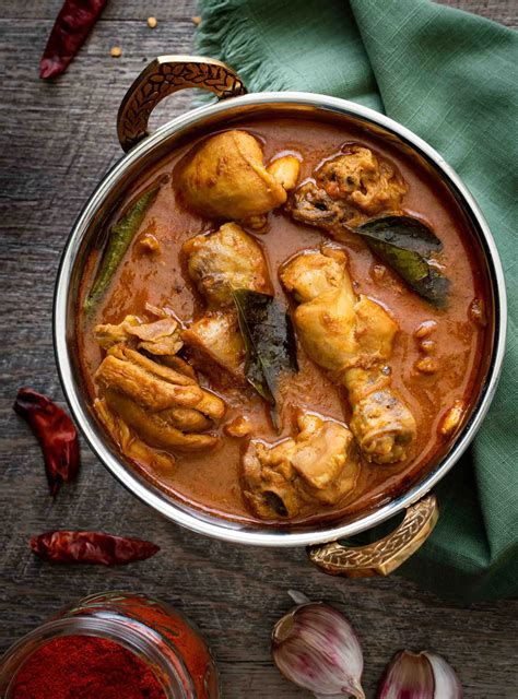 Malabar Chicken Curry - Cochin Delights