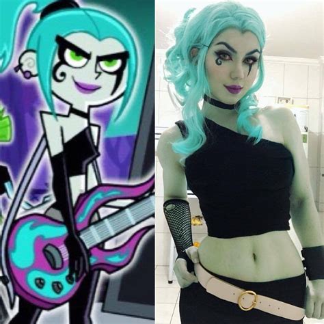 Ember McLain (Danny Phantom) by Fe Galvão : cosplaygirls