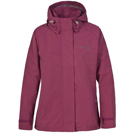 Trespass Womens/Ladies Hemisphere Waterproof Jacket