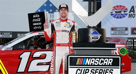 Ryan Blaney wins at Atlanta, spoils Kyle Larson’s dominant run - Jayski's NASCAR Silly Season Site