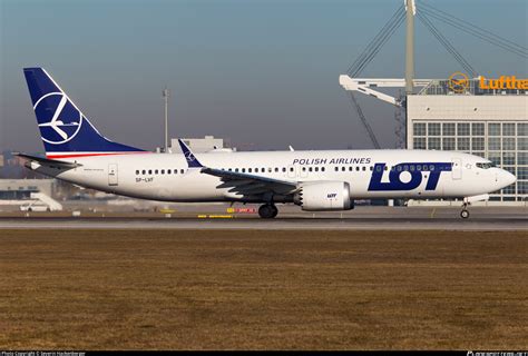 SP-LVF LOT - Polish Airlines Boeing 737-8 MAX Photo by Severin ...