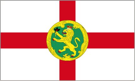 Alderney - Flag - J W Plant