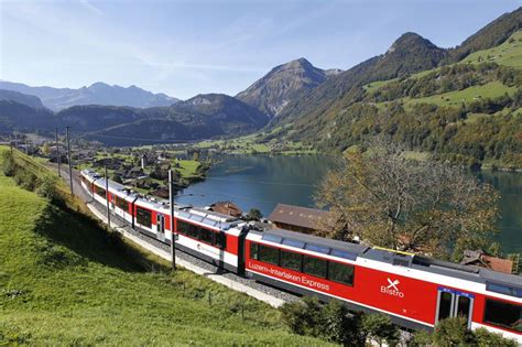 Luzern-Interlaken Express | Scenic train rides, Train rides, Train tour