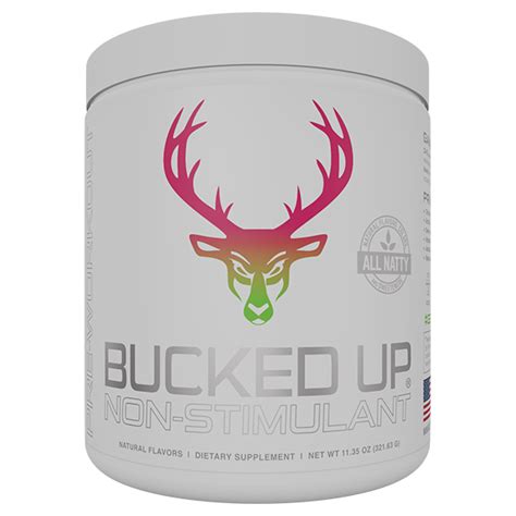 Bucked Up - Stim Free Pre-Workout - Bucked Up