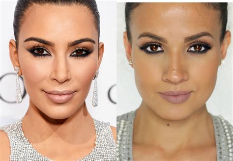 Kim Kardashian Eye Makeup 2016 - Mugeek Vidalondon