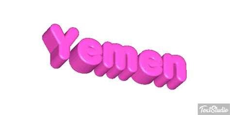 Yemen Country Animated GIF Logo Designs