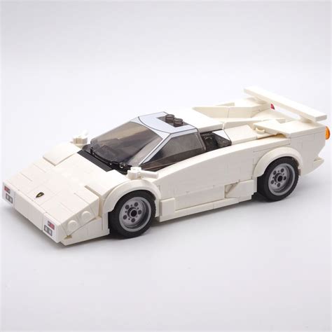 LEGO MOC Lamborghini Diablo by barneius | Rebrickable - Build with LEGO