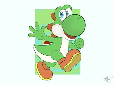 ArtStation - Yoshi fanart