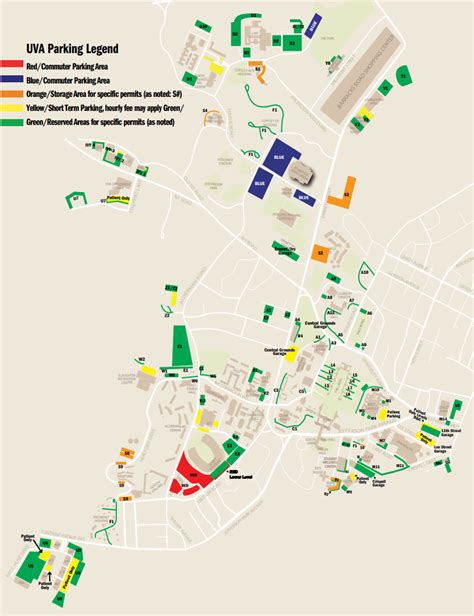 Parking & Transportation - UVA