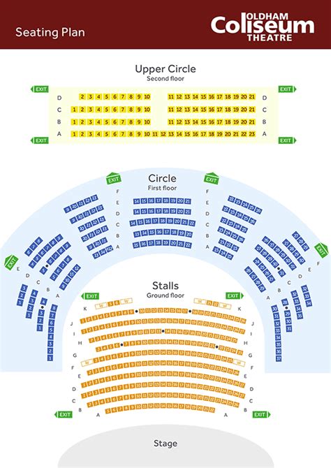 The Coliseum London Seating Chart | Brokeasshome.com