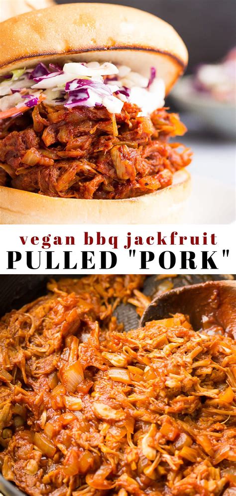 BBQ Jackfruit Pulled "Pork" - Nora Cooks