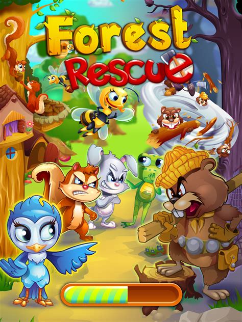 Forest Rescue - Match 3 Game - App Android su Google Play