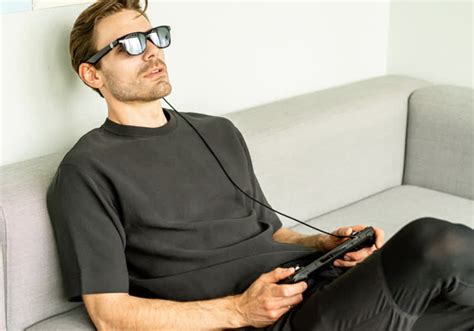 These 'portable gaming' XR glasses have raised $2.5 million on Kickstarter, more than the Oculus ...